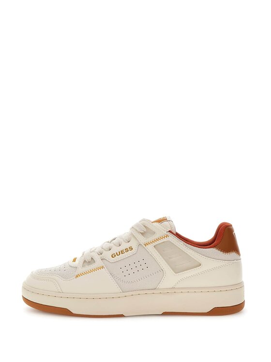 Guess Guess Sneakersy 175405 Brązowy