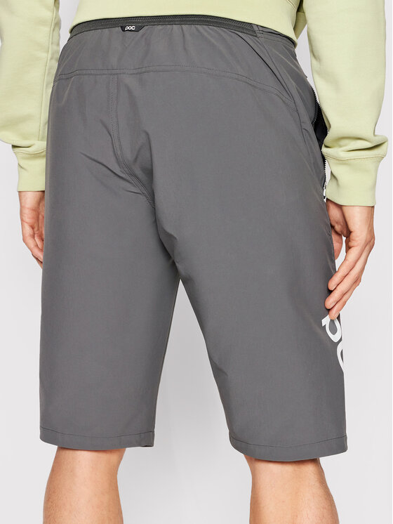 POC POC Szorty rowerowe 52835 Szary Regular Fit