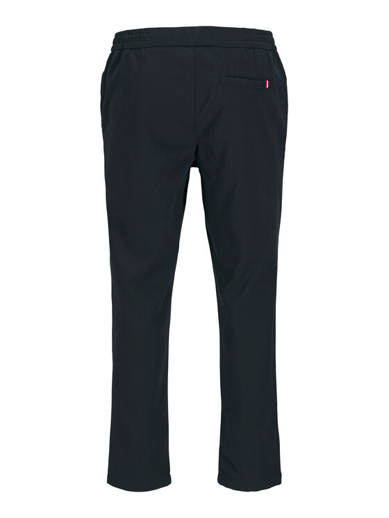 Jack & Jones Jack & Jones Spodnie materiałowe Ace Neo 12282533 Granatowy Tapered Fit