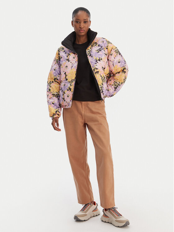 Billabong Billabong Žieminė striukė Cozy Puffer EBJJK00140 Spalvota Regular Fit