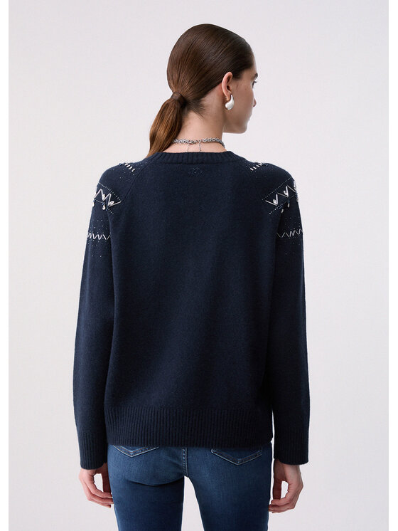 Liu Jo Liu Jo Maglione WF6371MS009L9528 Azzurro chiaro Regular Fit