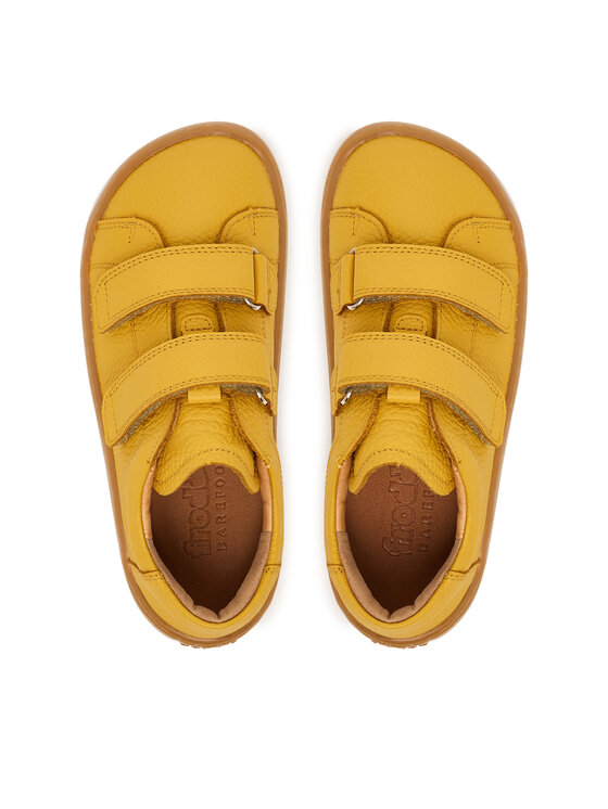 Froddo Froddo Polobotky Barefoot Baze G3130284-6 D Žlutá