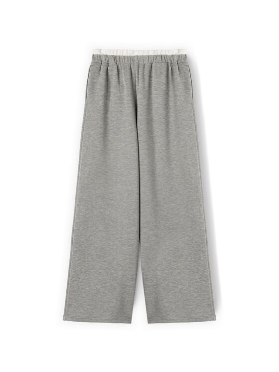Motivi Motivi Pantaloni di tessuto P008W000839N0S3 Grigio Over Fit