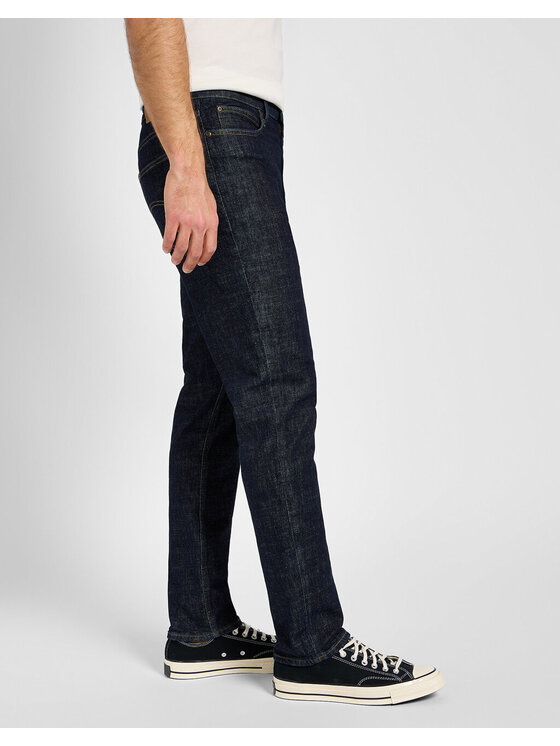 Lee Lee Jeansy AUSTIN Niebieski Regular Fit