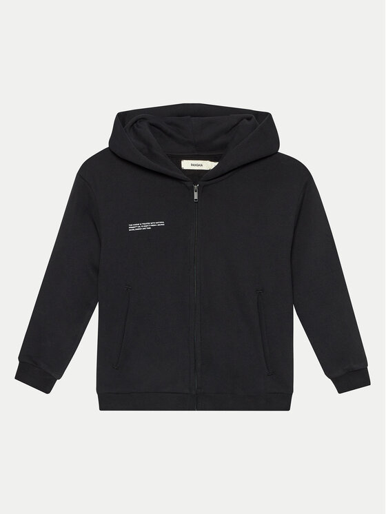 Pangaia Pangaia Majica dugih rukava Archive 365 Midweight Crna Relaxed Fit