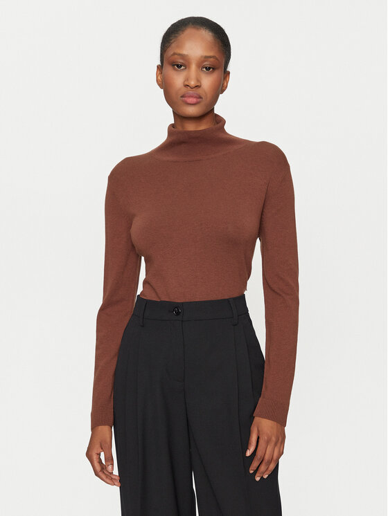 Weekend Max Mara Weekend Max Mara Dolcevita Kiku 2425366022 Beige Regular Fit