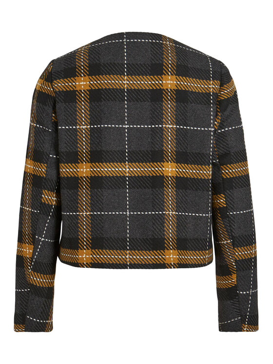 Vila Vila Pintsak 14091859 Must Regular Fit