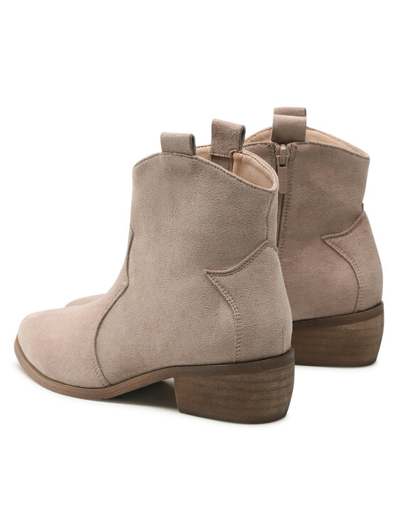 Jenny Fairy Jenny Fairy Stiefeletten WS21027-01 Beige