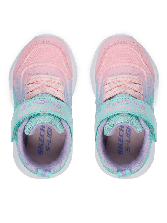 Skechers Skechers Sneakersy Sola Glow 303713N AQMT Modrá