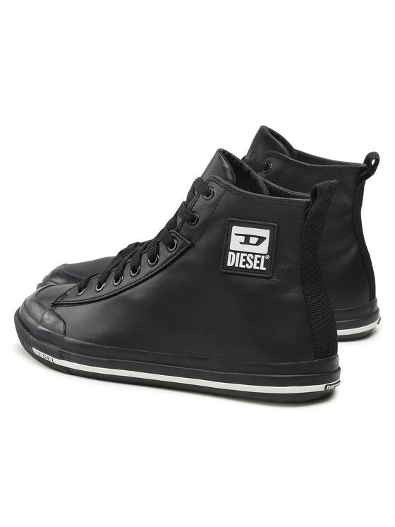 Diesel Diesel Снікерcи S-Astico Mid Cut Y02370 PR013 T8013 Чорний