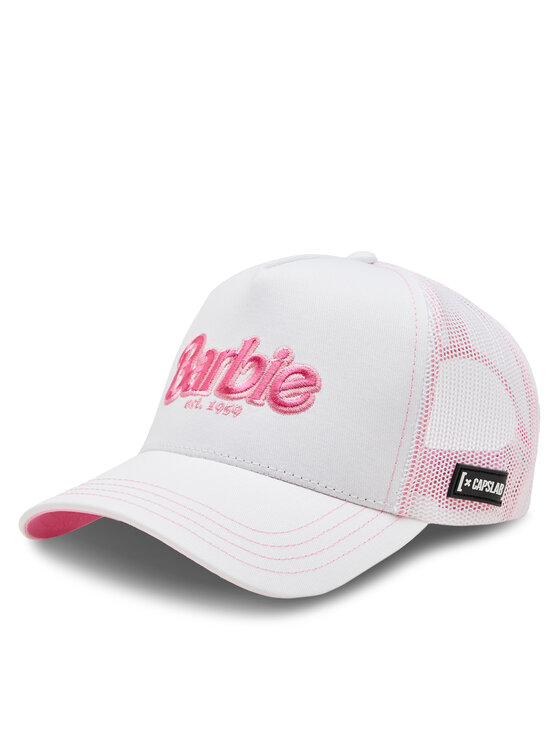 Capslab Capslab Καπέλο Jockey Barbie Cap CL/BA1/2/CT/BAR9 Λευκό