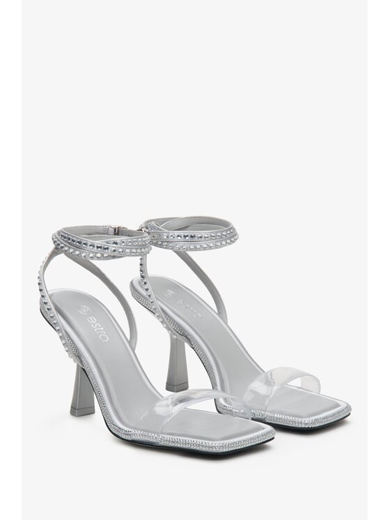 Estro Estro Sandali ER00114303 Argento