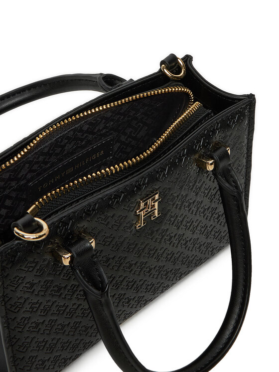 Tommy Hilfiger Tommy Hilfiger Torbica AW0AW16932 Crna