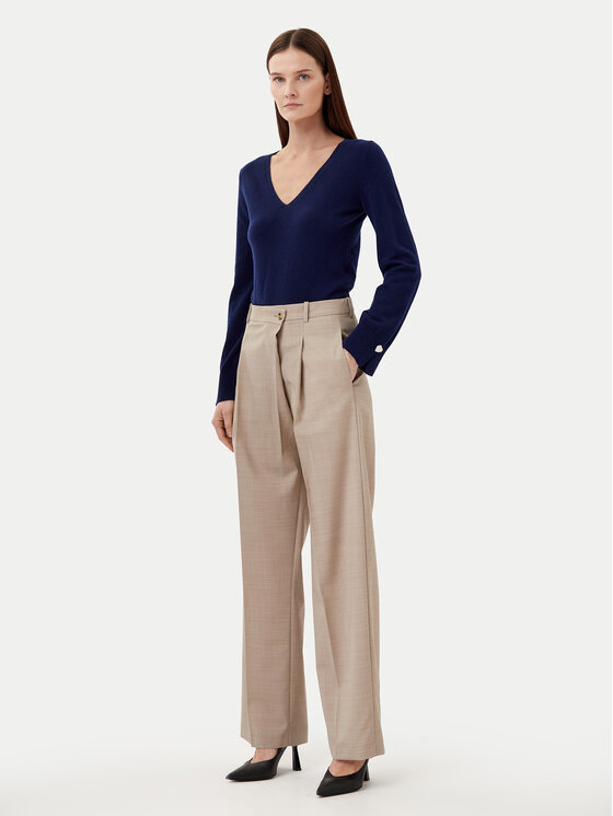 Motivi Motivi Svetr M6696001040N Tmavomodrá Regular Fit