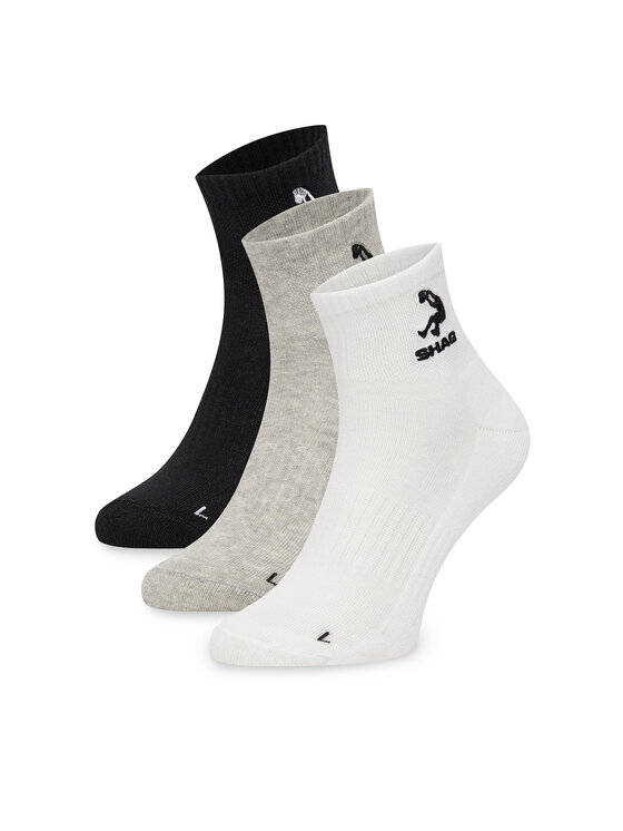Shaq Rövid zoknik AS_SHQ_H_001Z_SS25 (3-PACK) Színes