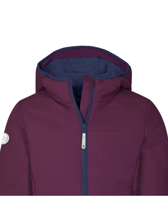 TROLLKIDS TROLLKIDS Kurtka zimowa 219-235 Fioletowy Regular Fit