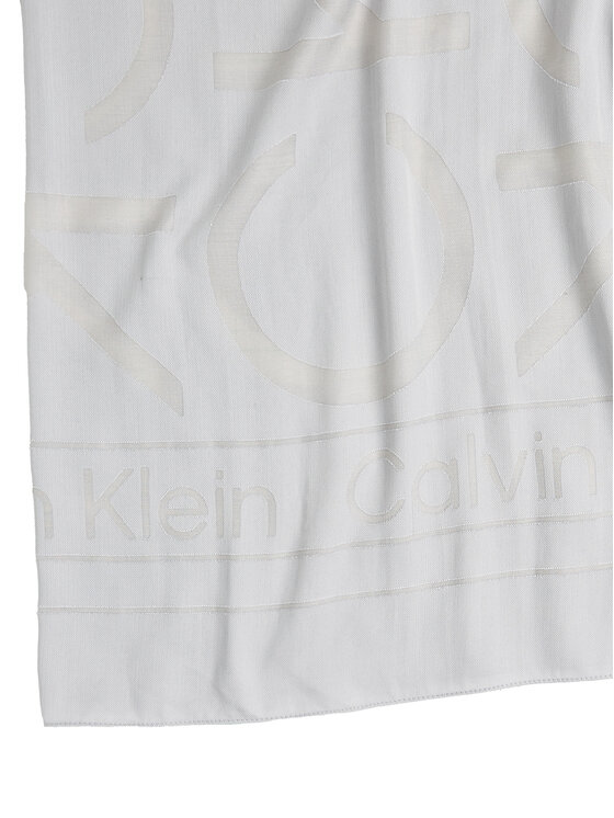 Calvin Klein Calvin Klein Eșarfă Burnout Large Monogram K60K612977 Gri