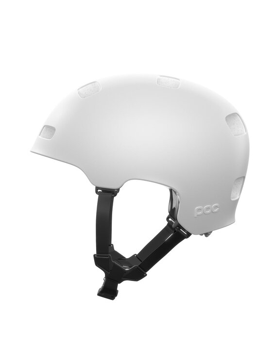 Kask rowerowy POC, Biały, Crane MIPS