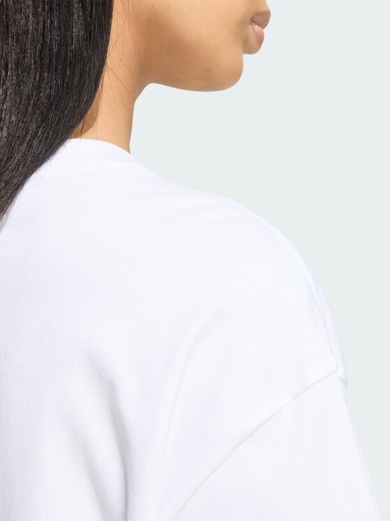 adidas adidas T-Shirt 165409 Biały Oversize