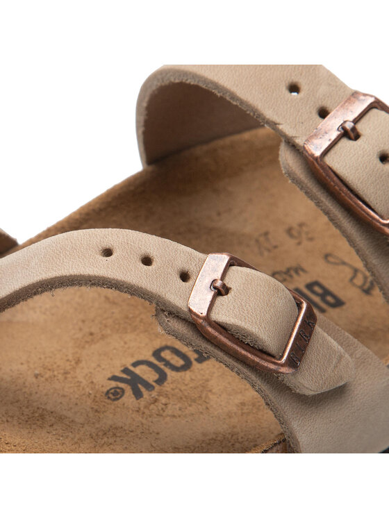 Birkenstock Birkenstock Japonki Mayari 1011433 Beżowy