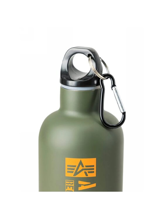 Alpha Industries Alpha Industries Láhev na vodu AI.266957 Zelená