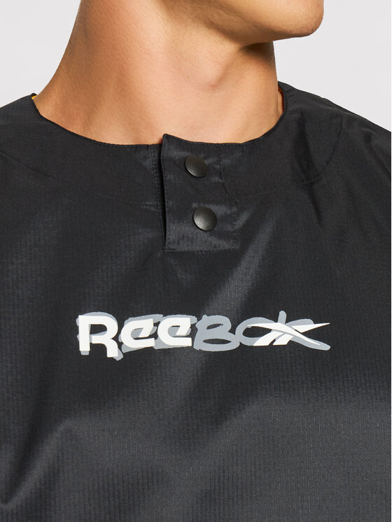 Reebok Анорак Myt Crew GT5788 Черен Regular Fit | Modivo.bg