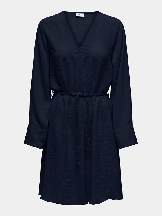 JDY JDY Kleid für den Alltag Divya 15321343 Dunkelblau Regular Fit