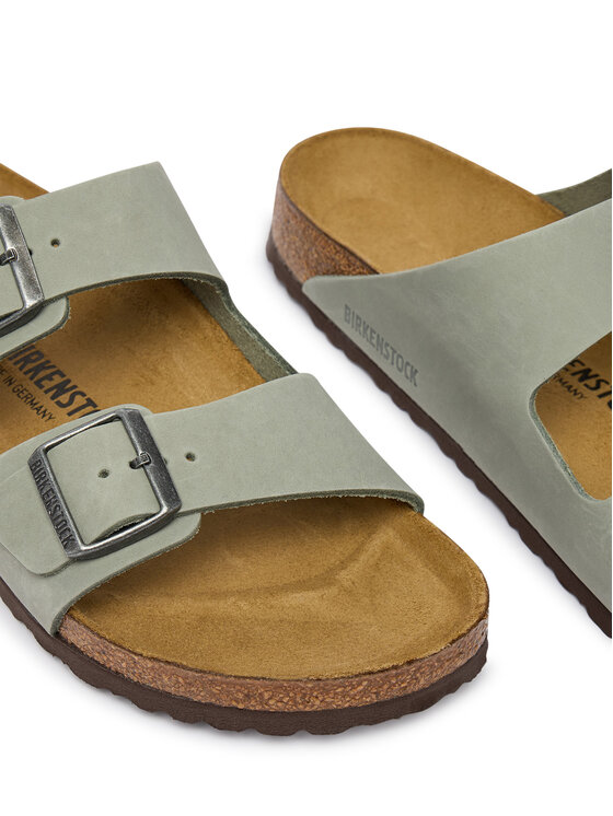 Birkenstock Birkenstock Natikači Arizona 1032820 Svetlo zelena