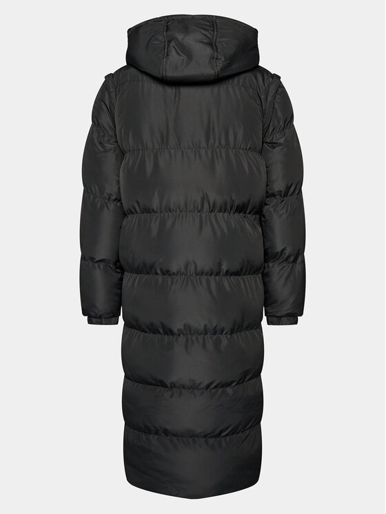Brave Soul Brave Soul Winterjacke LJK-ROZ Schwarz Regular Fit