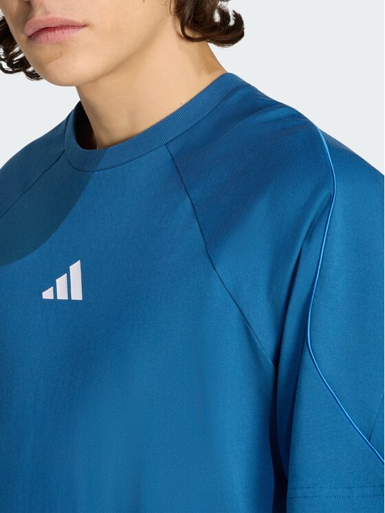 adidas adidas T-Shirt Stadium Tee Niebieski Regular Fit