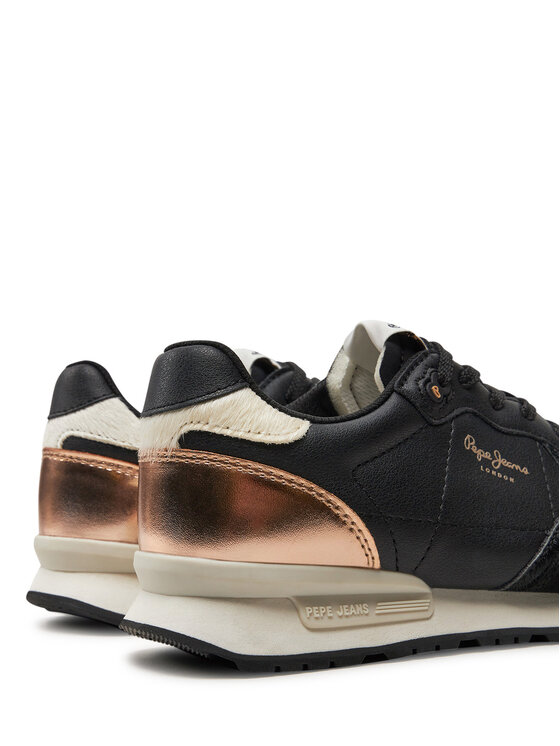 Pepe Jeans Pepe Jeans Laisvalaikio batai PLS40026 Juoda