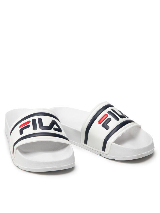 Fila Fila Natikače Morro Bay Teens FFT0028.10004 Bijela