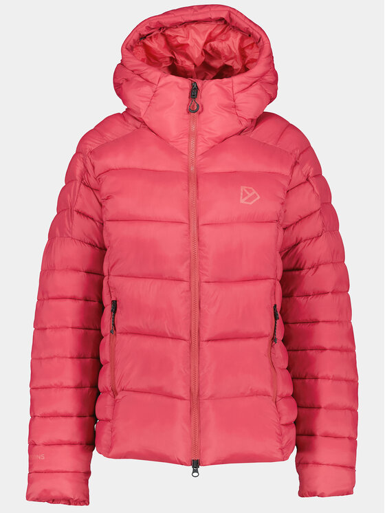 Didriksons Didriksons Зимова куртка June Wns Jkt 504945 Червоний Regular Fit