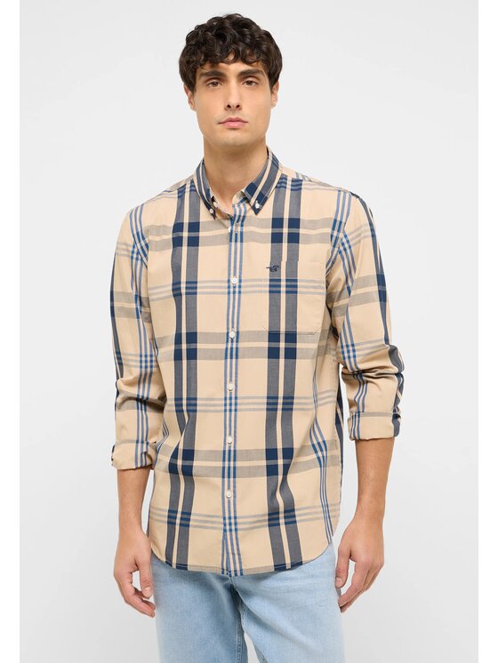 Mustang Mustang Camicia Style Chester Multicolore Regular Fit