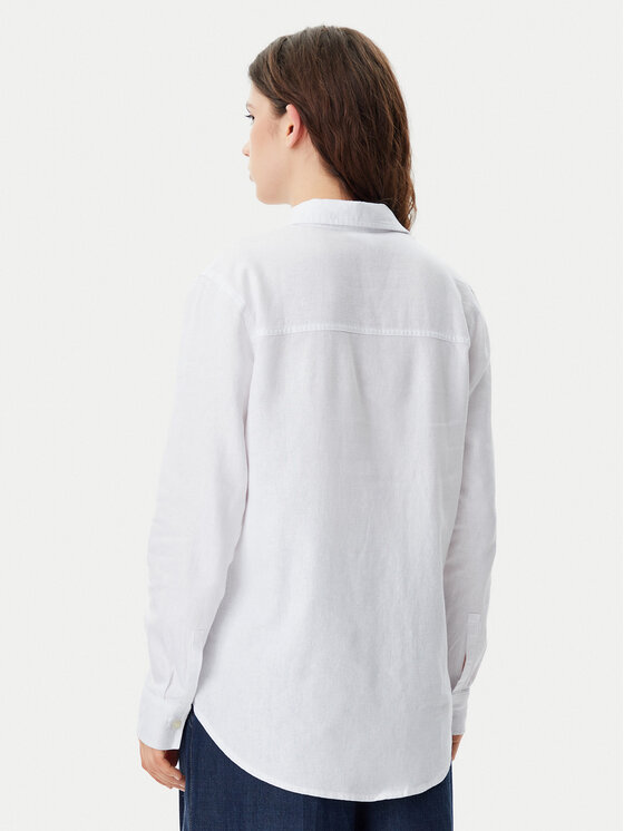 Gap Gap Cămașă 885287-16 Alb Regular Fit