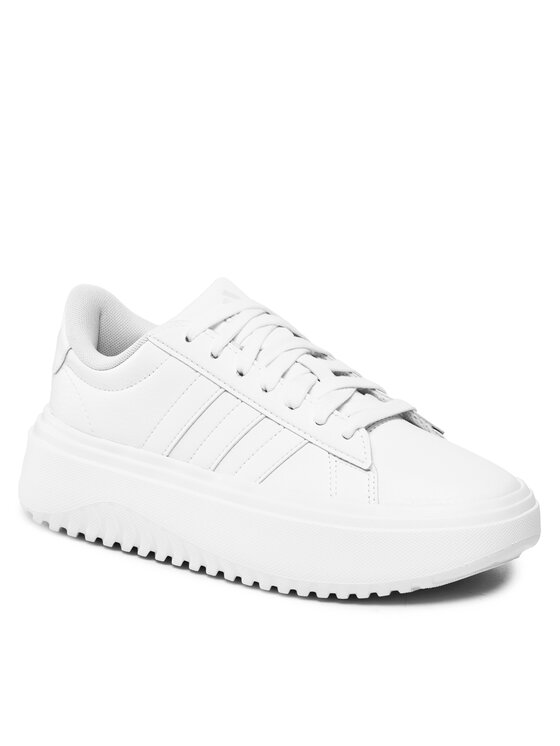 adidas adidas Sneakersy Grand Court Platform IE1089 Biela