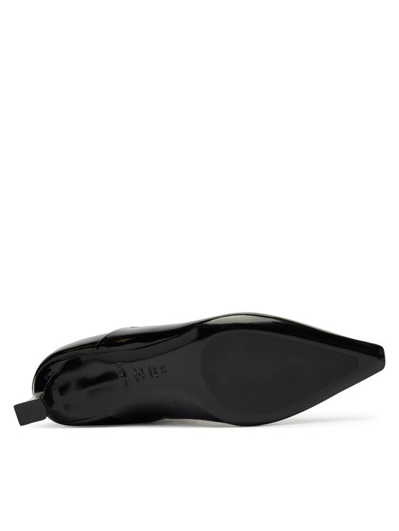 Pollini Pollini Ботильйони SA24115M0NTT0000 Чорний