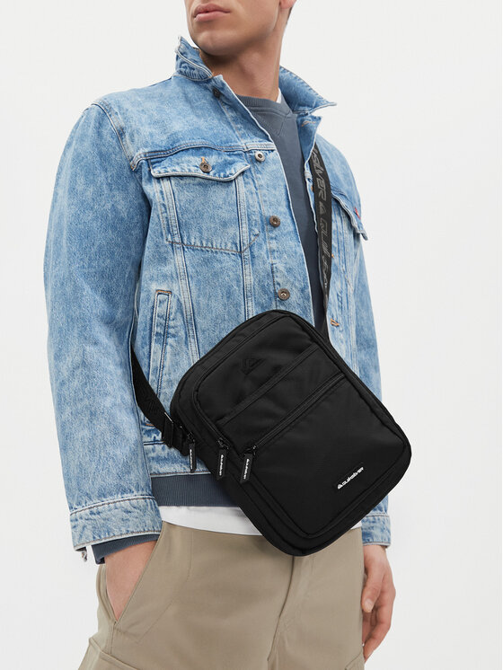 Quiksilver Quiksilver Crossover torbica QUIC-M-002-07 Crna