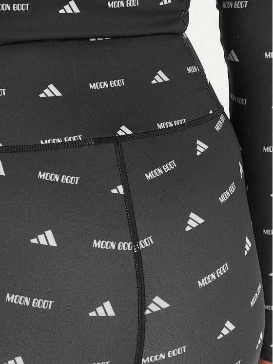 adidas adidas Leggings Moon Boot JM8912 Schwarz Slim Fit