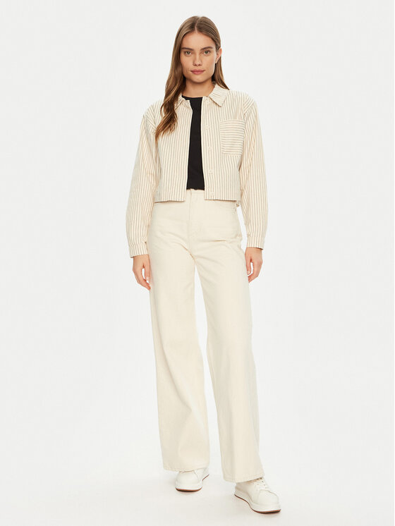JJXX JJXX Ing Maddy 12267802 Ekru Relaxed Fit