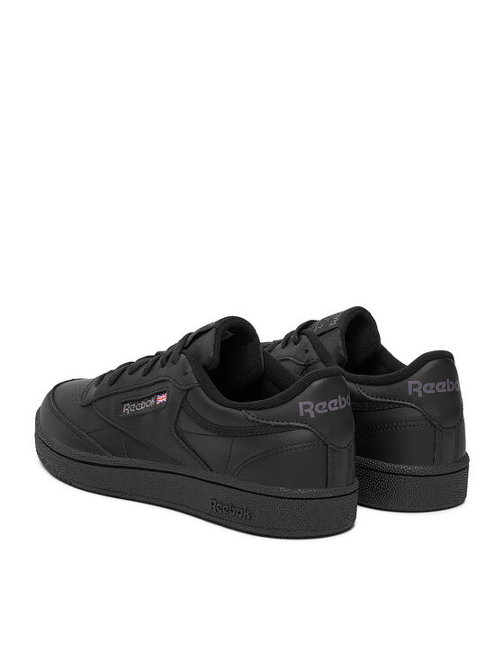 Reebok Reebok Сникърси EO-CLUB C 85 100000153 Черен