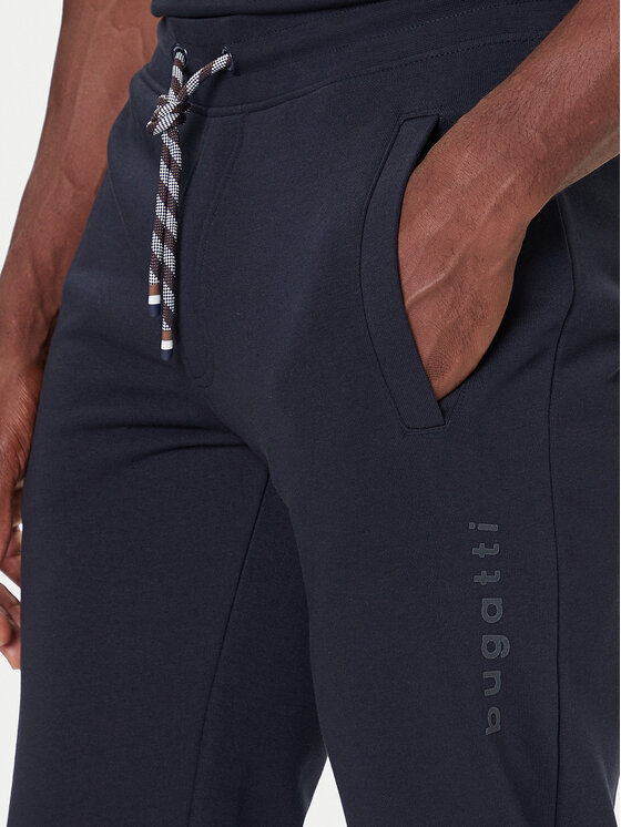 Bugatti Bugatti Dressipüksid 8250-85070D Tumesinine Regular Fit