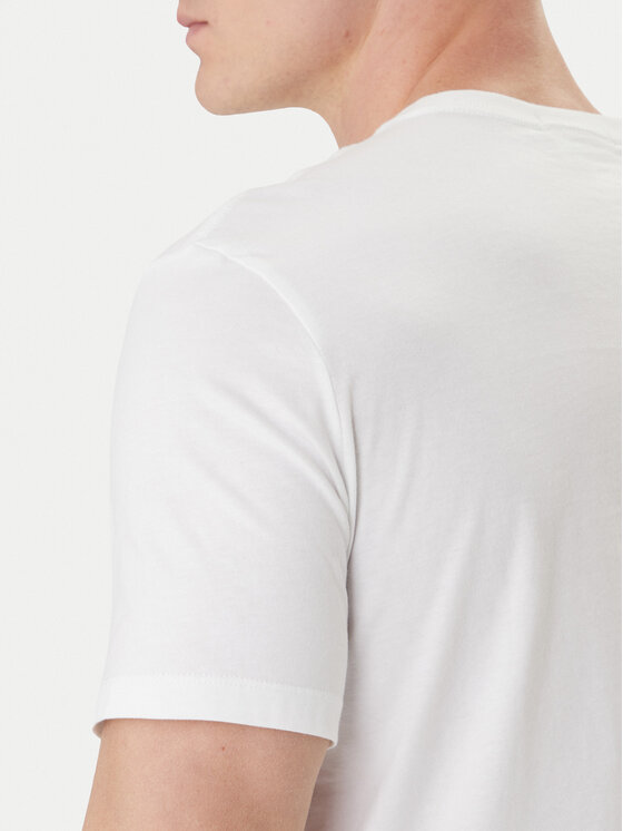 Calvin Klein Jeans Calvin Klein Jeans Tričko LV04RF278G Biela Regular Fit