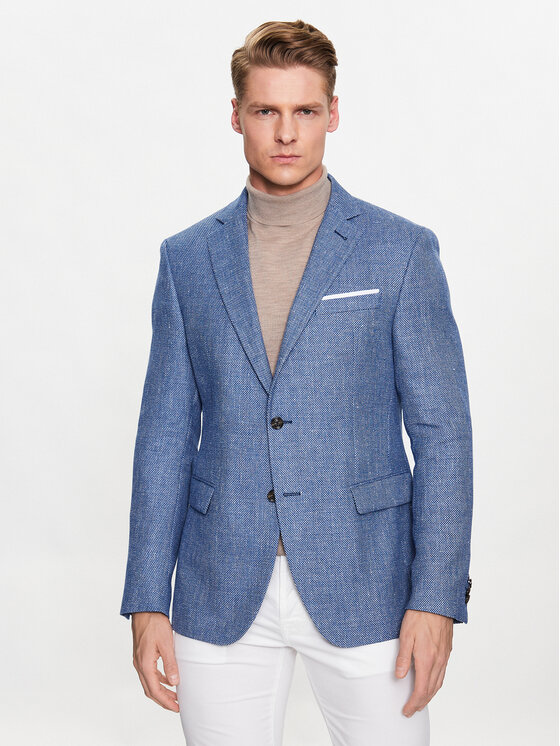 JOOP! Geacă 30037720 Albastru Modern Fit