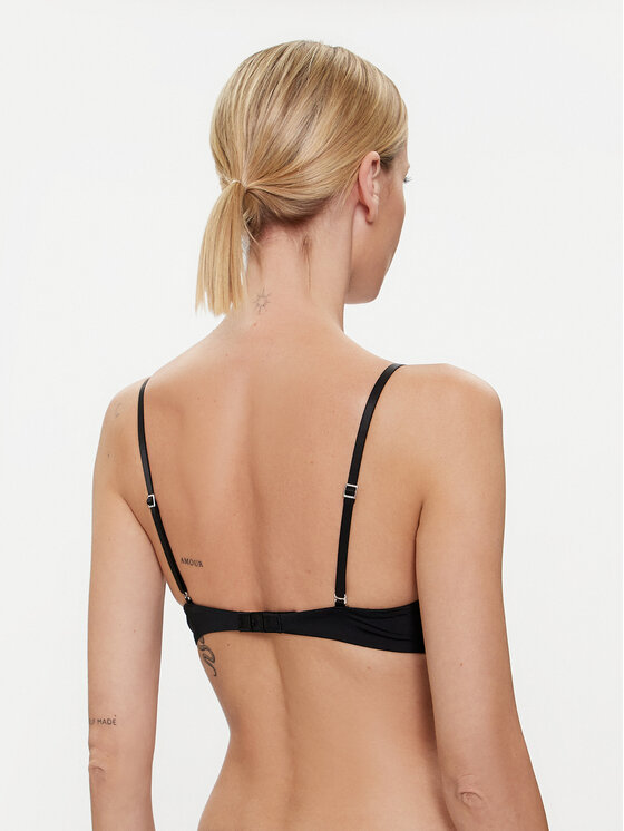 Calvin Klein Underwear Calvin Klein Underwear Biustonosz braletka 000QF7540E Czarny