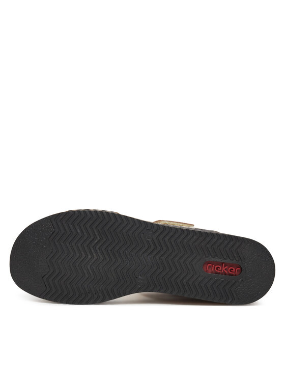 Rieker Rieker Sandali 62950-80 Bela