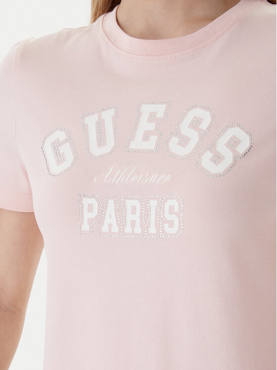 Guess Guess Tricou V6RI15 J1314 Roz Regular Fit
