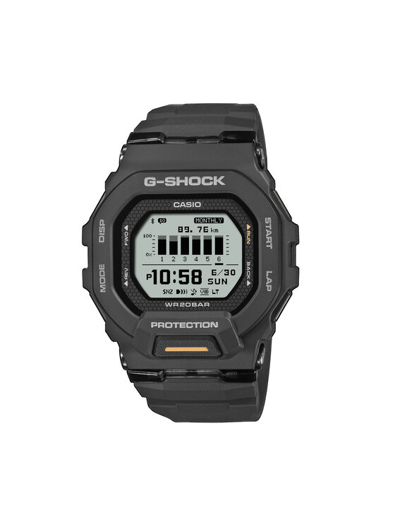 G-Shock G-Shock Hodinky G-Squad GBD-200-1A1ER Čierna