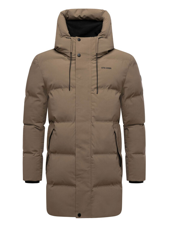 Stone Harbour Stone Harbour Kurtka zimowa Darianoo Brązowy Regular Fit