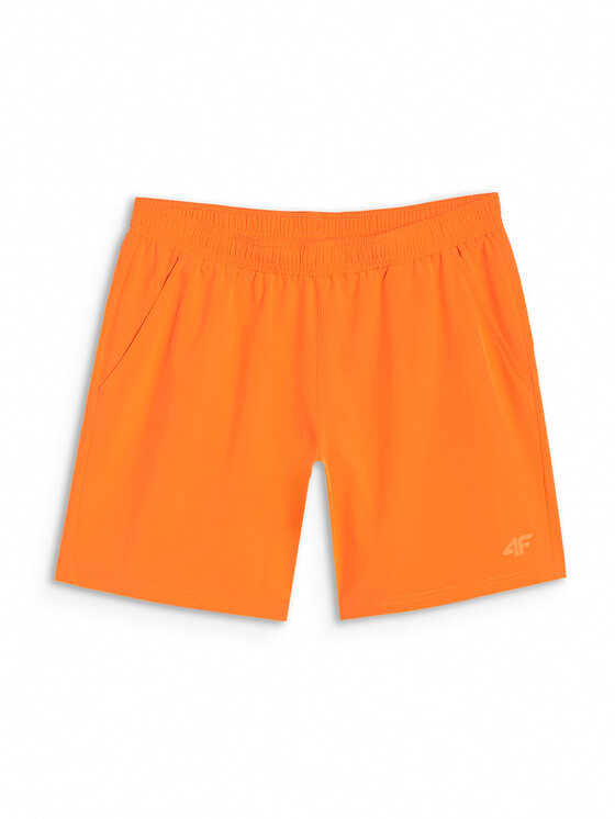 4F 4F Szorty sportowe MULTI ACTIVE Pomarańczowy Regular Fit